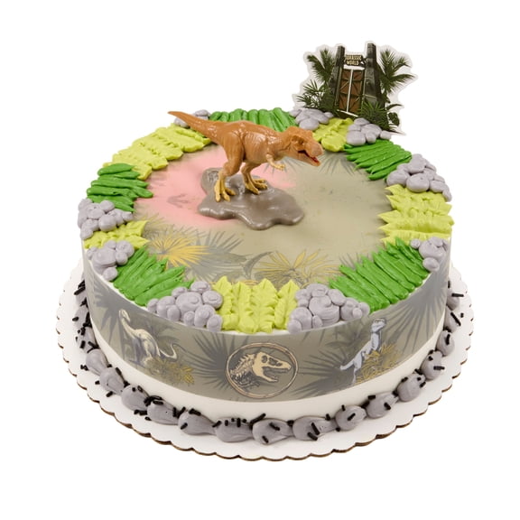 Jurassic World 10" Double Layer Cake