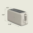 thumbnail image 9 of Bella 4-Slice Slim Toaster, 9 of 9