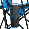 thumbnail image 4 of Logo Brands Carolina Panthers Hard Arm Chair, 4 of 6