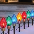 thumbnail interactive-video image 1 of Member's Mark 12ct Jumbo Pathway LED Lights, 16.5' Lighted Length, 1 of 6