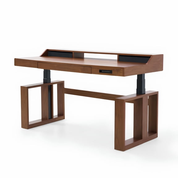 FlexiSpot Heritage 212 Executive Adjustable Height Desk