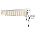 thumbnail image 6 of Awntech Destin Right Motorized Retractable Awning, Choose Size, 6 of 7