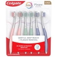 thumbnail image 1 of Colgate Total Plaque Removal Manual Toothbrush, Ultra Soft, 6 pk., 1 of 7