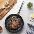 thumbnail image 5 of Viking Blue Steel 2-Piece Carbon Steel Naturally Nonstick Fry Pan Set, 5 of 9
