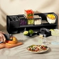 thumbnail image 3 of Dash Prepdeck, Includes 8 Prepping Tools, 14 Containers, and Cutting Board, 3 of 6