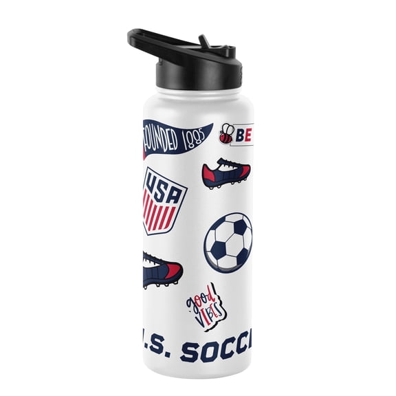 World Cup 2026 34oz Quencher Bottle, Assorted Countries