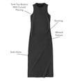 thumbnail image 8 of Member's Mark Women's Sandwash Ribbed Tank Dress, 8 of 9