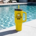 thumbnail image 2 of Logo Brands Pittsburgh Steelers Stainless Steel Leakproof Tumbler, 2 of 6