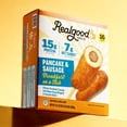thumbnail image 6 of Real Good Foods Pancake & Sausage Breakfast on a Stick, Frozen, 16 Count, 42.33 oz., 6 of 7