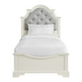 thumbnail image 4 of Society Den Ulysses Youth Upholstered Bed, White, Assorted Sizes, 4 of 9