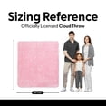 thumbnail image 5 of Kids Licensed Ultra Plush Embossed Throw, 50" x 60", 5 of 5