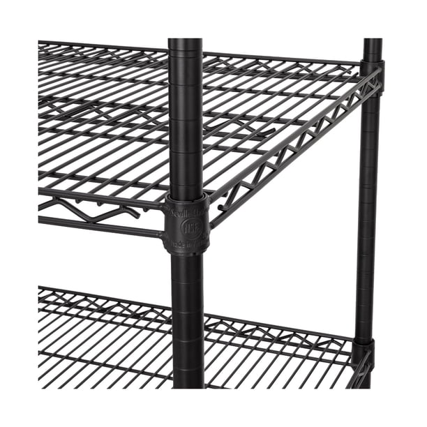 棚5 Seville Classics UltraDurable 5-Tier NSF Steel Shelving, 36