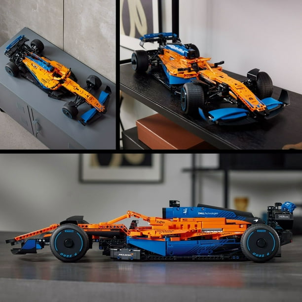 LEGO Technic McLaren Formula Race Car Building Set, 1434 pcs