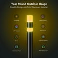 thumbnail image 14 of Govee RGBICWW Outdoor Path Lights, 4pk., 14 of 14