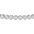 thumbnail image 4 of Sterling Silver and 0.25 CT. T.W. Diamond Tennis Style Bolo Bracelet, 4 of 5