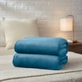 thumbnail image 4 of Oversized Cozy Night Cloud Throw Blanket, 110" x 132", 4 of 6