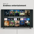 thumbnail image 4 of TCL 65" Class 4K Ultra HD Roku Smart TV - 65S453, 4 of 15