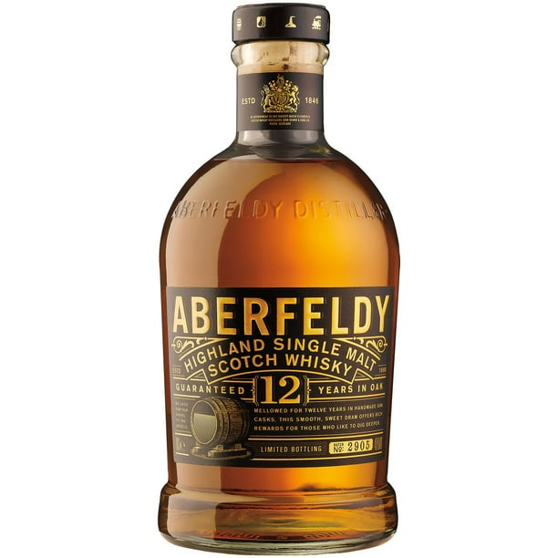 LEGENTとABERFELDY 12年 ウイスキーセット Aberfeldy 12 Year Old Single Malt Scotch Whisky 750 ml - Samsclub.com