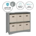 thumbnail image 5 of RiverRidge Horizontal Bookcase with 6 Bins, Assorted Shelf and Bin Colors, 5 of 6