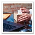 thumbnail image 3 of DYMO LabelWriter Shipping Labels, 2.12" x 4", White, 220 Labels/Roll, 3 of 4