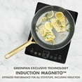 thumbnail image 8 of GreenPan GP5 2-Piece Healthy Ceramic Fry Pan Set, 8 of 11