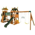 thumbnail image 2 of KidKraft Mockingbird View Wooden Swing Set/Playset, 2 of 20