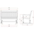 thumbnail image 5 of Member's Mark Painted Wood Glider Bench, 5 of 5