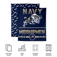 thumbnail image 6 of Logo Brands Naval Academy 60"x70" Super Plush Blanket, 6 of 7