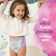 thumbnail image 4 of Pull-Ups New Leaf Potty Training Pants for Girls Size: 2T-5T, 4 of 13