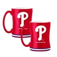 thumbnail image 1 of Logo Brands Philadelphia Phillies 14oz Relief Mug Set, 1 of 5
