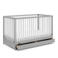 thumbnail image 4 of Graco Teddi 5-in-1 Convertible Crib with Drawer, Choose Color, 4 of 9