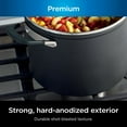 thumbnail image 8 of Ninja NeverStick Premium Cool Touch 14-Piece Cookware Set, 8 of 9