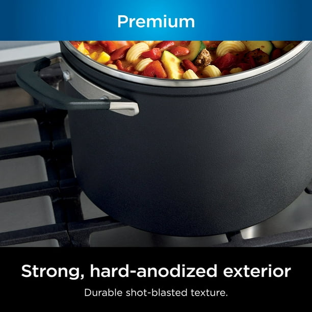Ninja NeverStick Premium Cool Touch 14-Piece Cookware Set