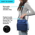 thumbnail image 8 of Arctic Zone Pro Fridge Cold Dual Compartment Lunch Pack, 8 of 11