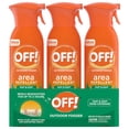 thumbnail image 1 of OFF! Area Repellent, 3 Pack, 8.5oz, 1 of 8