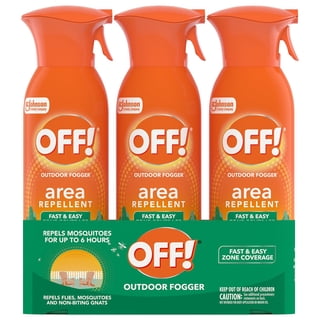 OFF! Area Repellent, 3 Pack, 8.5oz
