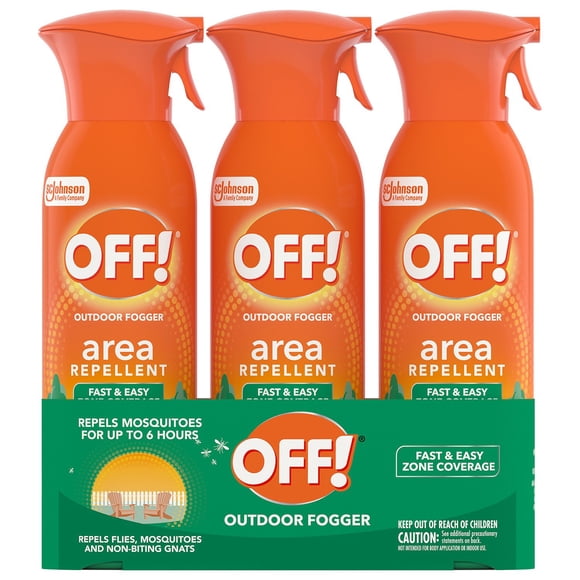OFF! Area Repellent, 3 Pack, 8.5oz