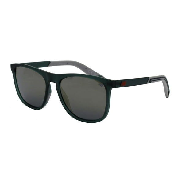 New Balance NB870-085S Full Rim Rectangle Wrap Sunglasses