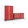 thumbnail image 3 of NewAge Products Bold Series 2 Piece Cabinet Set, 104" W x 18" D x 76.75" H, 3 of 17