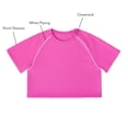 thumbnail image 6 of Member's Mark Girl's Sandwash T-Shirt, 6 of 7