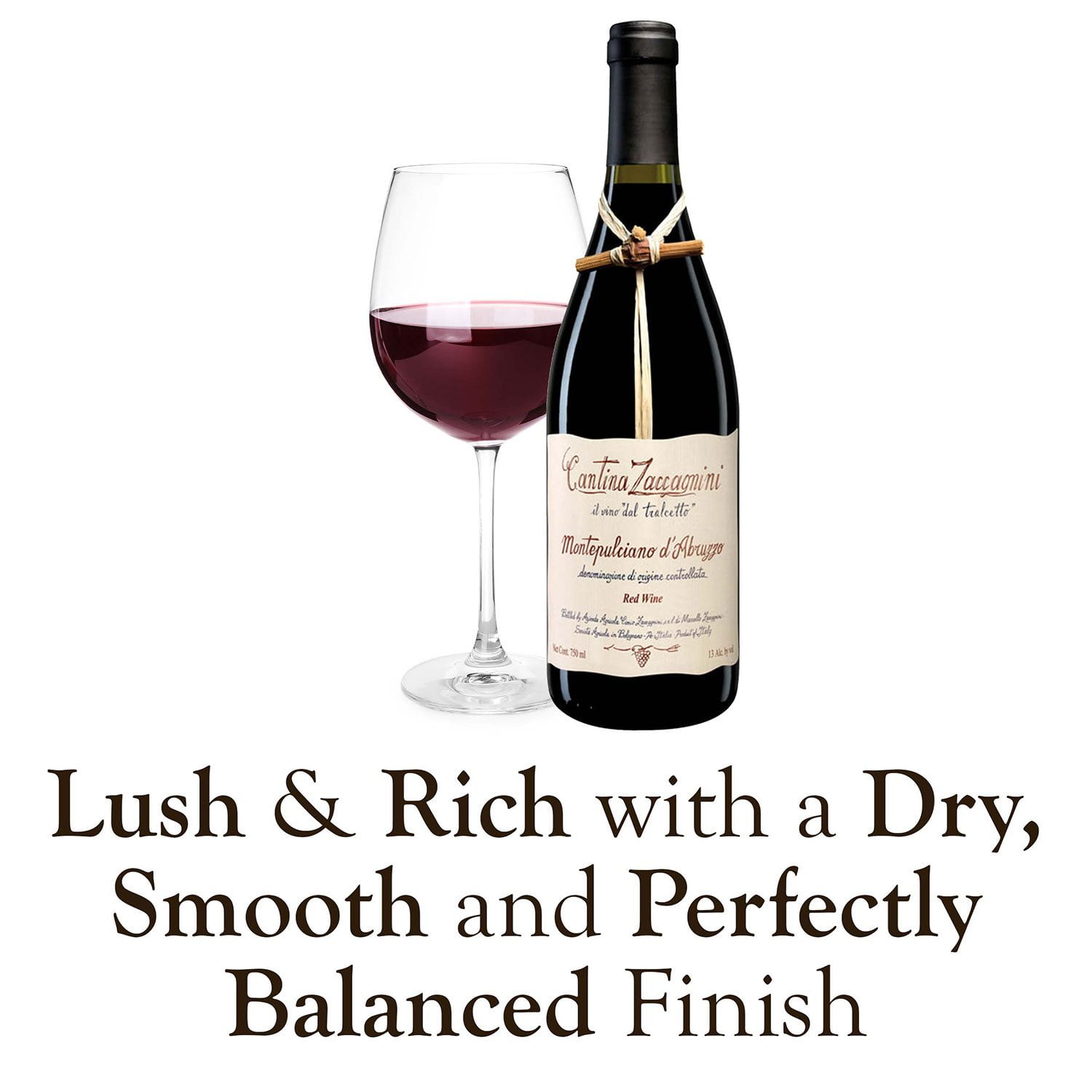 Cantina Zaccagnini Montepulciano d'Abruzzo 750 ml - Samsclub.com, image size:1500x1500