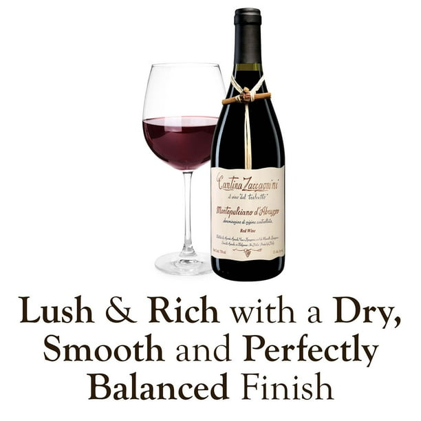 Cantina Zaccagnini Montepulciano d'Abruzzo 750 ml - Samsclub.com