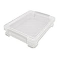 thumbnail image 2 of Super Stacker, Document Boxes, Assorted Colors, 5 Pack, 2 of 5
