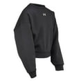 thumbnail image 2 of Under Armour Girls Rival Fleece Oversized Crewneck Sweatshirt, 2 of 5