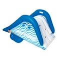 thumbnail image 3 of WOW Sports Inflatable Pool & Dock Slide with Built-in Sprinkler and Safety Bumper, 3 of 9