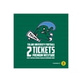 thumbnail image 1 of E FEVO Tulane University Football 2026 69.98 Email Delivery Voucher, 1 of 1