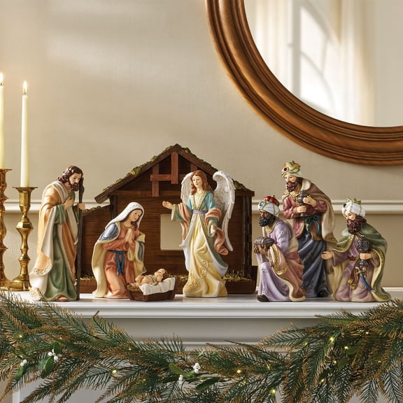 Member's Mark Nativity Set, 9-Piece
