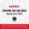 thumbnail image 7 of GNC Live Well Creatine Monohydrate, 1.2 lbs., 7 of 7