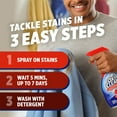 thumbnail image 6 of Oxiclean Max Force Advanced Laundry Stain Remover, 48 fl. oz. Refill + 16 fl. Oz. Trigger Spray, 6 of 12