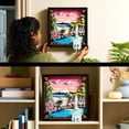 thumbnail image 6 of LEGO Art Japanese Cherry Blossom Landscape Building Set, 1892 pc., 6 of 7